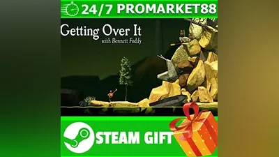 ВСЕ СТРАНЫ Getting Over It with Bennett Foddy STEAM