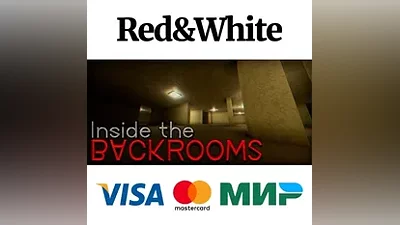 Inside The Backrooms * STEAM РОССИЯ АВТОДОСТАВКА