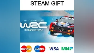 WRC Generations – The FIA WRC Official Game| steam RU