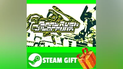 ВСЕ СТРАНЫ+РОССИЯ Bomb Rush Cyberfunk Steam Gift