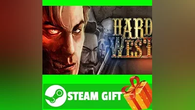 ВСЕ СТРАНЫ+РОССИЯ Hard West STEAM GIFT