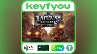 Railway Empire 2 - Deluxe Edition / STEAM КЛЮЧ