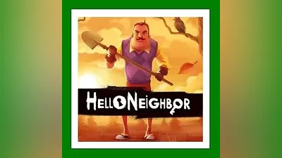 Hello Neighbor - Steam Key - RU-CIS-UA  Карты АКЦИЯ