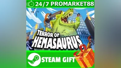 ВСЕ СТРАНЫ+РОССИЯ Terror of Hemasaurus Steam Gift