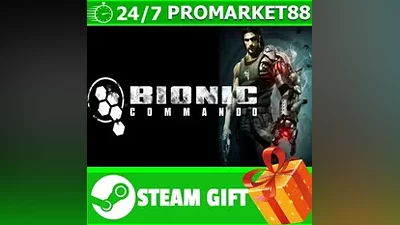 ВСЕ СТРАНЫ+РОССИЯ Bionic Commando Steam Gift