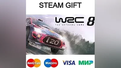 WRC 8 FIA World Rally Championship| steam RU/UA/KZ/CНГ
