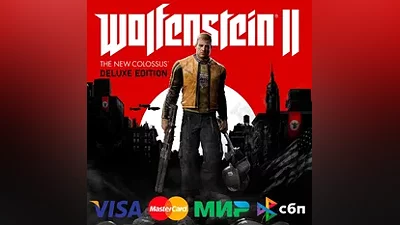 Wolfenstein II: The New Colossus DELUXE EDITION STEAM