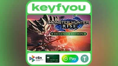 MONSTER HUNTER RISE Deluxe Edition / STEAM КЛЮЧ