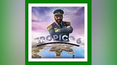 Tropico 6 Steam Key RU-CIS-UA  Карты АКЦИЯ