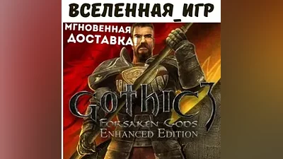 Gothic 3: Forsaken Gods Enhanced Edition (РФ/СНГ) КЛЮЧ