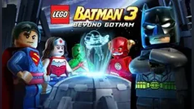 LEGO Batman 3: Beyond Gotham ключ Весь Мир РФ Россия