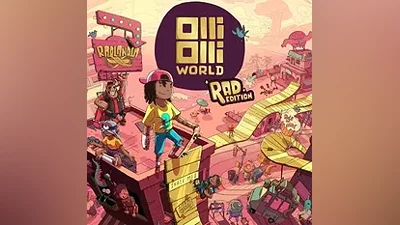 OLLIOLLI WORLD RAD EDITION STEAM КЛЮЧ