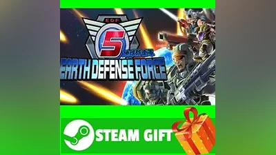 ВСЕ СТРАНЫ+РОССИЯ EARTH DEFENSE FORCE 5 Steam Gift