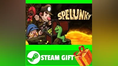 ВСЕ СТРАНЫ+РОССИЯ Spelunky Steam Gift