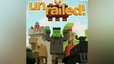 Unrailed! / STEAM / БEЗ КОМИССИИ