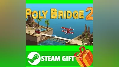 ВСЕ СТРАНЫ+РОССИЯ Poly Bridge 2 Steam Gift