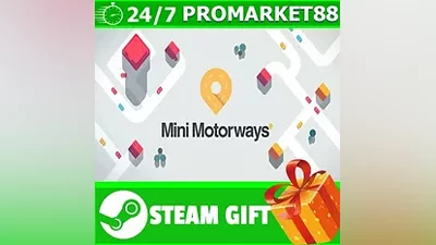 ВСЕ СТРАНЫ+РОССИЯ Mini Motorways Steam Gift