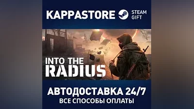 Into the Radius VR АВТОДОСТАВКА Steam Россия