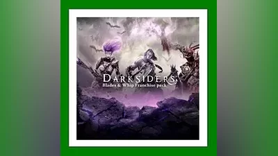 Darksiders III Deluxe + II + I Steam Key RU-CIS-UA