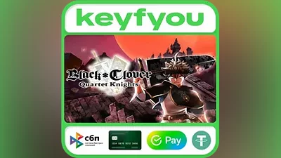 BLACK CLOVER: QUARTET KNIGHTS Deluxe Edition STEAM КЛЮЧ