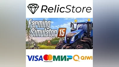 Farming Simulator 15 Gold Edition - STEAM GIFT РОССИЯ