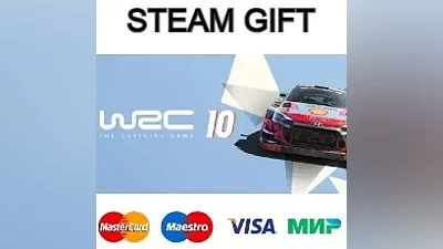 WRC 10 FIA World Rally Championship| steam RU/UA/KZ/CНГ