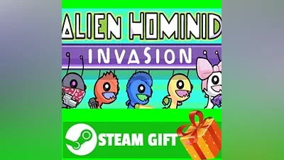ВСЕ СТРАНЫ+РОССИЯ Alien Hominid Invasion Steam Gift