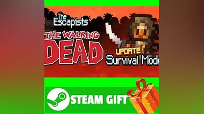 ВСЕ СТРАНЫ The Escapists: The Walking Dead STEAM