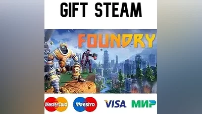 FOUNDRY - Founder's Edition | steam RU/UA/KZ