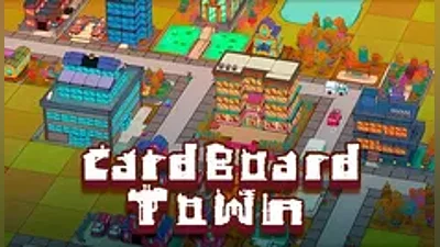 Cardboard Town ключ Весь Мир РФ Россия стим RU/CIS СНГ