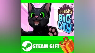 ВСЕ СТРАНЫ+РОССИЯ Little Kitty, Big City STEAM GIFT