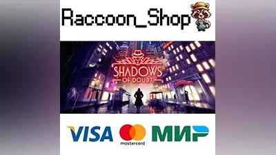 Shadows of Doubt * STEAM РОССИЯ