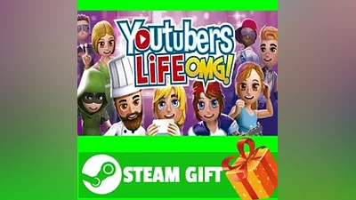 ВСЕ СТРАНЫ+РОССИЯ Youtubers Life Steam Gift