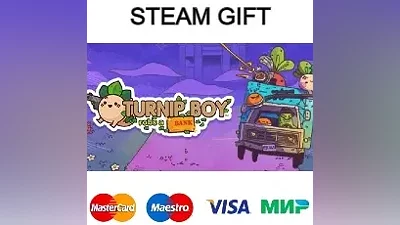 Turnip Boy Robs a Bank| steam RU/UA/KZ/CНГ