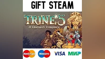 Trine 5: A Clockwork Conspiracy | steam RU/UA/KZ