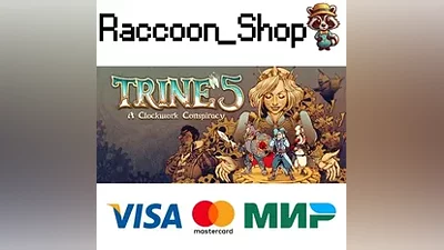 Trine 5: A Clockwork Conspiracy * STEAM РОССИЯ