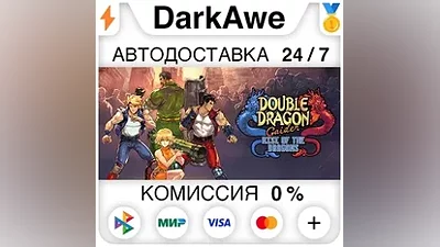 Double Dragon Gaiden: Rise of the Dragons STEAM АВТО