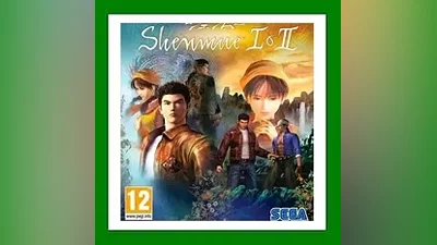 Shenmue I & II Steam Key RU-CIS-UA АКЦИЯ