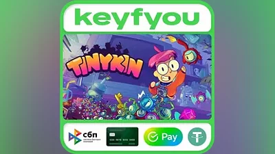 Tinykin / STEAM КЛЮЧ