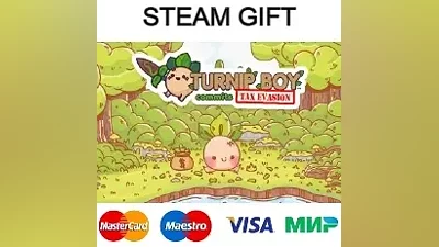 Turnip Boy Commits Tax Evasion| steam RU/UA/KZ/CНГ