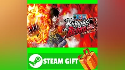 ONE PIECE BURNING BLOOD GOLD Edition STEAM GIFT