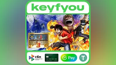 One Piece Pirate Warriors 3 / STEAM КЛЮЧ