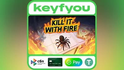 Kill it with Fire / STEAM КЛЮЧ