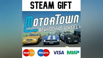 Motor Town: Behind The Wheel| steam RU/UA/KZ/CНГ