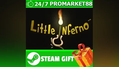 ВСЕ СТРАНЫ+РОССИЯ Little Inferno Steam Gift