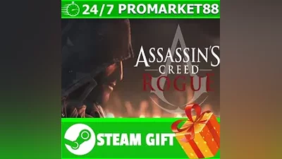 ВСЕ СТРАНЫ+РОССИЯ Assassin’s Creed Rogue STEAM