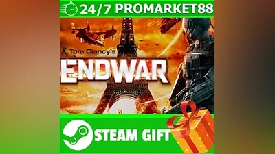 ВСЕ СТРАНЫ+РОССИЯ Tom Clancy's EndWar Steam Gift