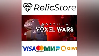 Godzilla Voxel Wars - STEAM GIFT РОССИЯ