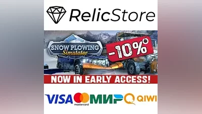 Snow Plowing Simulator - STEAM GIFT РОССИЯ