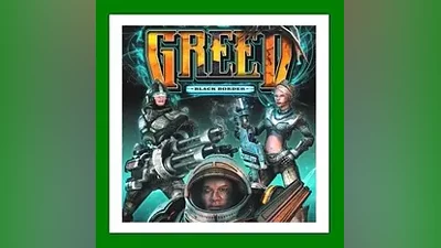 Greed Black Border Steam Key RU-CIS-UA АКЦИЯ